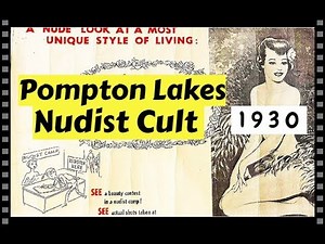Pompton Lakes Nudist Cult, NJ {1930} {News Photographs And Story}.