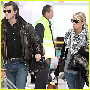 Gaspard Ulliel & Jordane Crantelle Couple Up