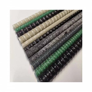 [Hot Item] Basalt Fiber Reinforced Polymer Fiberglass Screw Rebar Gfrp Composite Rebar