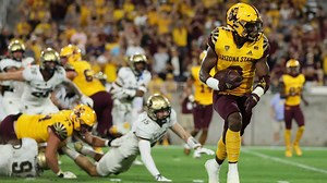 Balanced offensive attack gives ASU halftime lead over Colorado