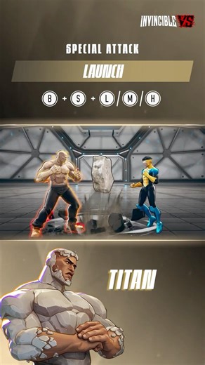 Armor up and beat down.