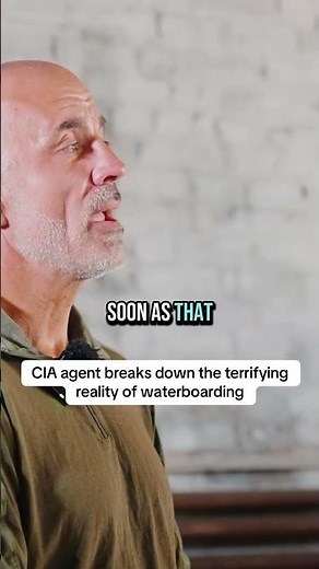 Terrifying reality of waterboarding