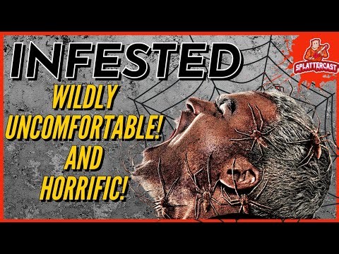 UNCOMFORTABLY HORRIFIC! Infested (2024) Horror Movie Review