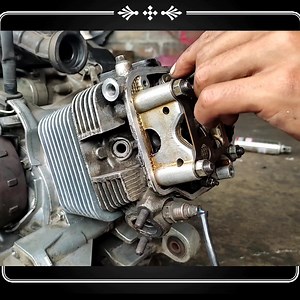 383K views · 7.6K reactions | proses perakitan mesin mio m3 sampai mesin hidup #bengkelmotor #otomotip #tutorial | Belajar Mekanik Dari NOL | Facebook