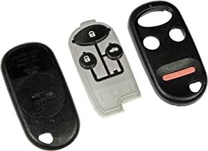 Dorman 13610 Keyless Entry Transmitter Cover Compatible with Select Honda Models, Black