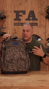 26 reactions | Ready for anything from a marsh to flooded timber! The Waterfowl Backpack is one of our most popular bind bags for a reason. Learn more about it at fabrand.com #fabrand #finalapproach #waterfowl #duckhunting #hunting #waterfowlhunting #goosehunting #ducks | Final Approach Waterfowl | Facebook