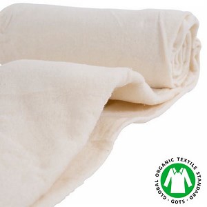 [Hot Item] Needle Punched 100% Gots Organic Cotton Felt /Organic Cotton Wadding
