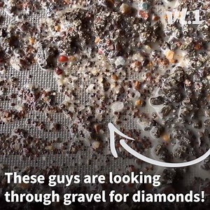 ANYONE can go here in search of finding highly-valuable diamonds! Would you take a friend or go for glory by yourself?! 😲 👀 💎 | VT