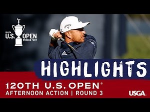 2020 U.S. Open Highlights, Round 3: Afternoon Action