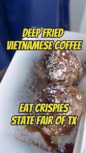 Deep fried WHAT? How do they even do this? Why is it yummy? State Fair of Texas #ThatEnglishmanInTexas #OliPettigrew #food #coffee #tastetest #streetfood #deepfried #texas #Texans #country #countryliving | Oli Pettigrew