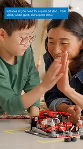  Bring the thrill of the racetrack to kids’ play with the LEGO City F1® Pit Stop & Pit Crew with Ferrari Car (60443) vehicle set! Gear up, rally the pit crew & call in the Ferrari driver for a lightning-speed service. | The Brick Shop LEGO Certified Store | Facebook