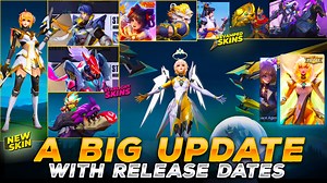 Release Dates of All Upcoming Skins | Beatrix M4 & Prime, Free Paquito & Aulus M4 Pass Skins & More | Kazuki Gaming