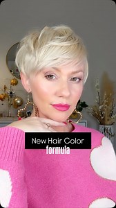 What do you get when mix equal parts Wella Color Charm T38 & T16 and apply it to pale yellow hair? A beautiful icy buttery blonde! I mixed half an ounce of each toner to make 1 ounce of toner then mixed with 2 ounces 10 vol and processes the full 20 minutes. Note my starting hair color because it matters! Comment toner if you need the Iinks. 🤍🐝 #hairtoner #wellatoner | Melissa Bee
