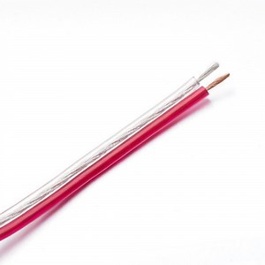 [Hot Item] Factory Price Audio Wire 2 Core Parallel Indoor Outdoor Speaker Cable