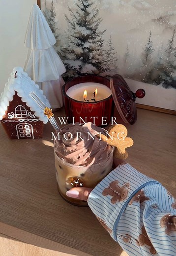Cozy Winter Morning Routine Inspiration