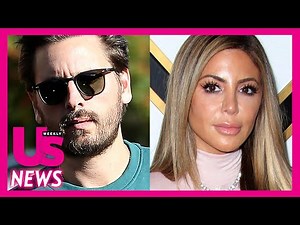 Scott Disick & Larsa Pippen Spotted Lounging By A Pool Together