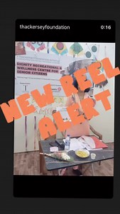 Dignity Foundation - Leading NGO for Senior Citizens on Reels