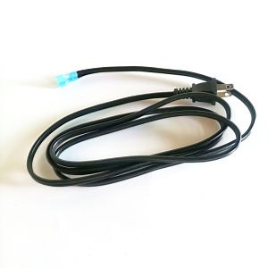 [Hot Item] Polarized Polarity 2pin IEC Connector USA Lead Extension 2 Pin 2.5A 250V AC Cable 110V Us Plug C7 Power Cord
