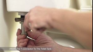 Veken Bidet Attachment for Toilet - Ultra-Slim Self Cleaning Fresh Water Sprayer Bidets Baday Beday Badette Bedette Toilet Seat Attachment with Dual Nozzle for Feminine and Posterior Wash