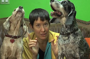 This Crazy Lady Has Made An Album Only Dogs Can Hear