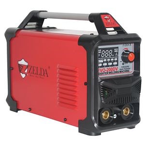 [Hot Item] Double Voltage Stick Welder LCD Inverter Arc IGBT MMA 200 Welding Machine