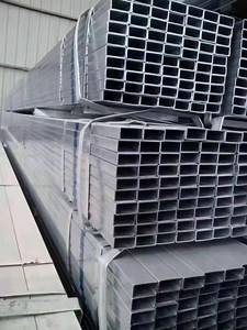 [Hot Item] Galvanized Rectangular/Square Steel Pipe/Tube/Hollow Section/Shs/Rhs with Grade JIS Ss400.