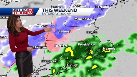 Video: Some sun before clouds thicken