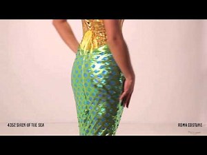 Sexy Sea Mermaid Costume