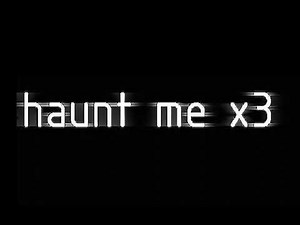 teen suicide - haunt me x3 (lyric video)