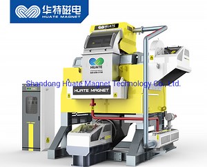 [Hot Item] Wet Magnetic Separation High Field Intensity Vertical Ring Electromagnetic Separator