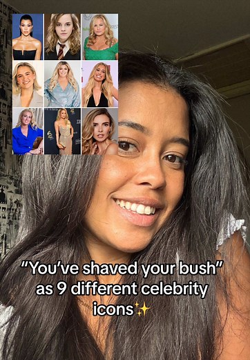 Celebrity Impressions: “You’ve shaved your bush” in 9 Voices