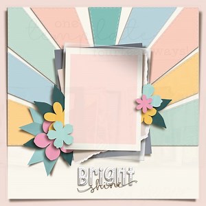 Fighting a case of scrapbooker's block? Let's spark your creativity! See what happened when we gave fourteen Sugar Babes the same template from Sweet Doll Designs - and prepare to be wowed! | Sweet Shoppe Designs