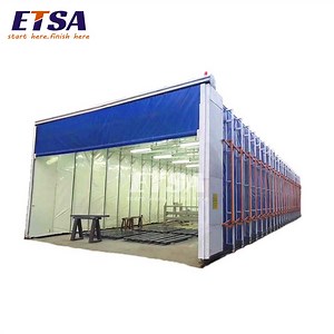[Hot Item] High Intensity/Portable/Mobile/ Telescopic/Retractable Mobile Spray Painting Booth