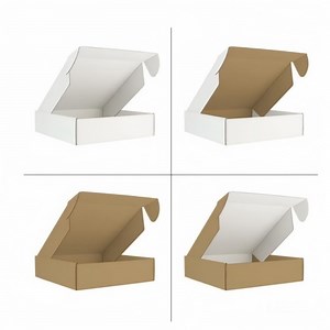 [Hot Item] Kraft Paper Corrugated Cardboard Box Suitable for Express Transportation