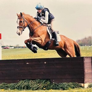 DREAM GRASSROOTS HORSE 15.2hh, 5yo, Chestnut Gelding. Rockett Man is the ultimate dream grassroots horse (& potentially beyond). Incredibly smart, he‘s simply a total joy in every way. He’s done 3 BE90’s with great success & one Unaffiliated. Recently 9th Catton Park BE90 open. He‘s super brave, genuine & incredibly trainable. Always looking for the flags, quick with his feet, he happily gets you out of a muddle. He has never xc faulted. Beautiful to ride on the flat, he‘s snaffle mouthed at all