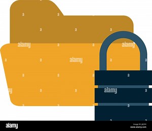 file folder icon image Stock Vector Image & Art - Alamy