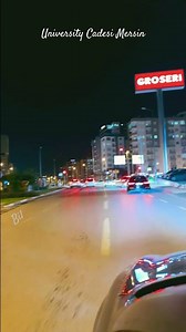 Mersin University Caddesi #mersin #caddesi #turkey #night #yol #subscribe #subscribers #like
