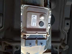 Pulsar Rs 200 ECU problem is RPM setting light in Display is blinking