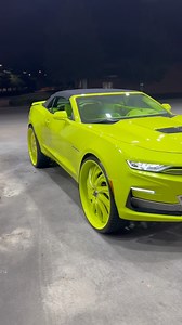 29K views · 238 reactions | Slime factory  #camaro#chevrolet #ss#fast#fastcars#green | Custom Leather Coatings | Facebook