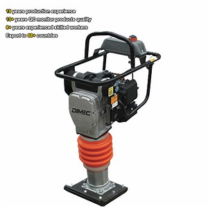 [Hot Item] Pme-RM65 China Hand Walk Behind Soil Gas Vibrating Tamper Machine Monkey Jump Rammer