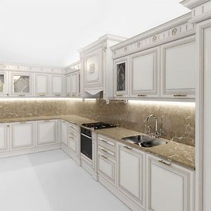 [Hot Item] Myanmar Project Framed Wood Kitchen Cabinets Custom Made Complete Kitchen Storage Cabinets Wooden