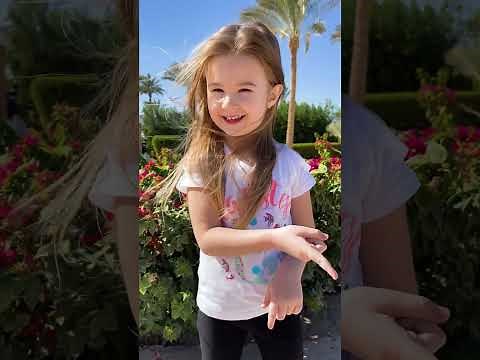 Gymnastics on the Beach for kids🤸‍♀️home exercises LikeEva NEW