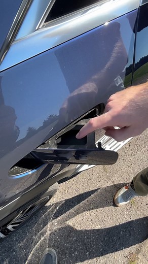 Unique place for the washer fluid on the 2023 Mercedes-Benz EQE 350 SUV 4Matic | Autoblog