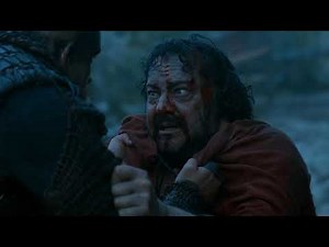 Vikings - King Aelle Blood Eagle Death Scene 4x18