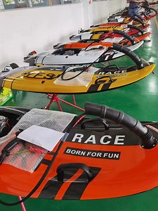 [Hot Item] Tablón de surf Jet Board a gas con motor a gas para surfistas aventureros