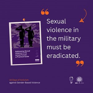 Sexual violence in the military must end. ODIHR provides guidance to military commanders and policymakers on responses to sexual assault in line with human rights. Learn more: https://buff.ly/3AX0qmh #NoExcuse | OSCE Office for Democratic Institutions and Human Rights (ODIHR)