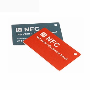 [Hot Item] Programmable PVC Blank Printable Passive Smart NFC RFID Card
