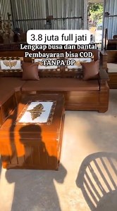 556K views · 2.3K reactions | SPESIAL PROMO GRATIS ONGKIR AREA SUMSEL *Pembayaran COD *Dikirim langsung dari kota ukir Jepara *Amanah *Kontruksi kuat ,kokoh dan rapi Untuk pemesanan langsung saja hub wa 085640465964 #kursitamu#kursisudutjati#kursiminimalis#kursimurah#mebeljepara | Agung jaya furniture | Facebook