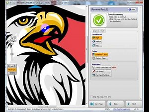 Vector Magic can convert
