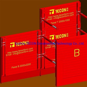 [Hot Item] Tecon Customized Steel Formwork Trench Box Trench Shoring with Lower Price